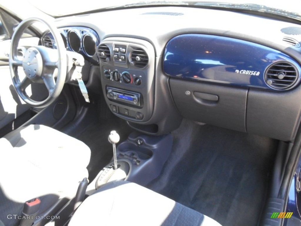 2005 PT Cruiser  - Midnight Blue Pearl / Dark Slate Gray photo #20