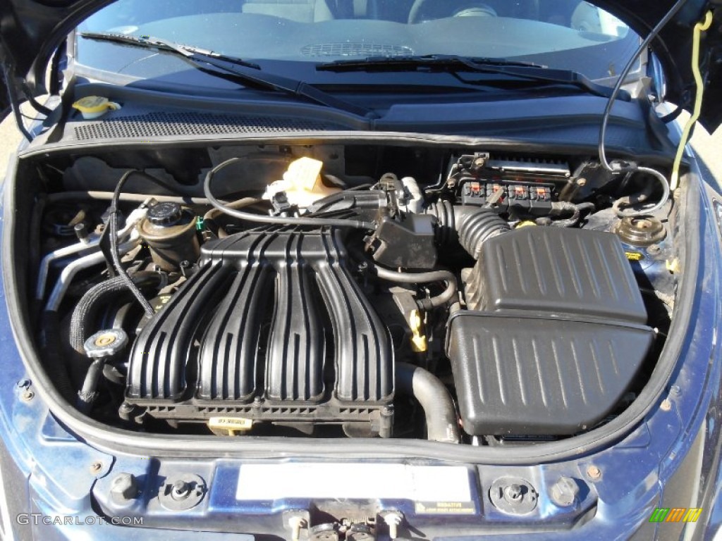 2005 PT Cruiser  - Midnight Blue Pearl / Dark Slate Gray photo #24