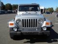 2004 Bright Silver Metallic Jeep Wrangler Sport 4x4  photo #2