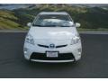 2013 Blizzard White Pearl Toyota Prius Four Hybrid  photo #2