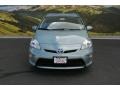 2013 Sea Glass Pearl Toyota Prius Three Hybrid  photo #2