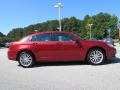 Deep Cherry Red Crystal Pearl Coat - 200 LX Sedan Photo No. 6