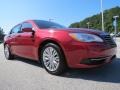 2012 Deep Cherry Red Crystal Pearl Coat Chrysler 200 LX Sedan  photo #7