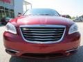 Deep Cherry Red Crystal Pearl Coat - 200 LX Sedan Photo No. 8