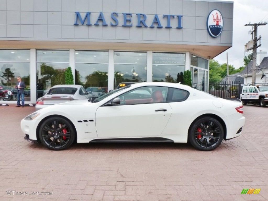 Bianco Eldorado (White) 2011 Maserati GranTurismo S Automatic Exterior Photo #86006151