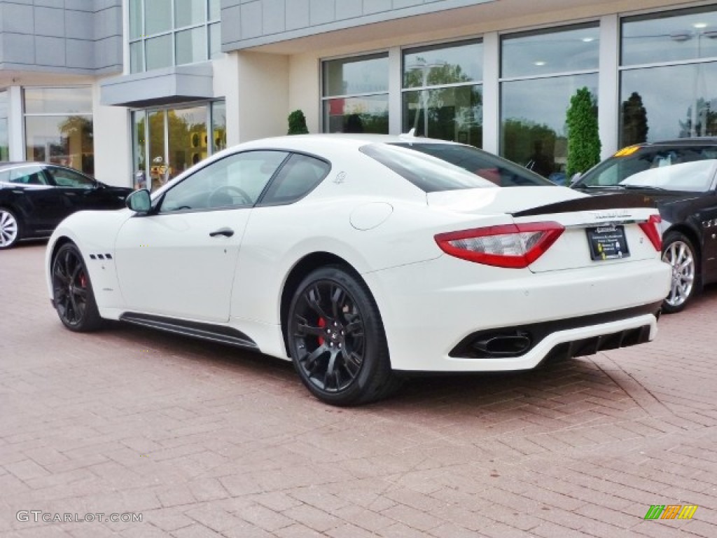 Bianco Eldorado (White) 2011 Maserati GranTurismo S Automatic Exterior Photo #86006163