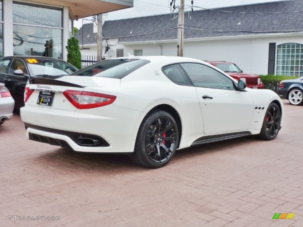 Bianco Eldorado (White) 2011 Maserati GranTurismo S Automatic Exterior Photo #86006187