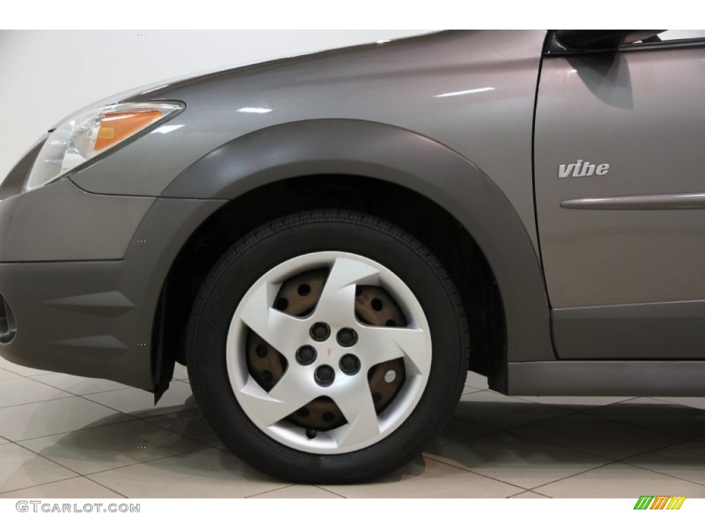 2006 Vibe  - Moonstone Gray / Graphite Black photo #15