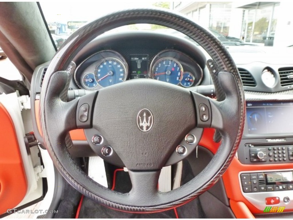 2011 Maserati GranTurismo S Automatic Steering Wheel Photos