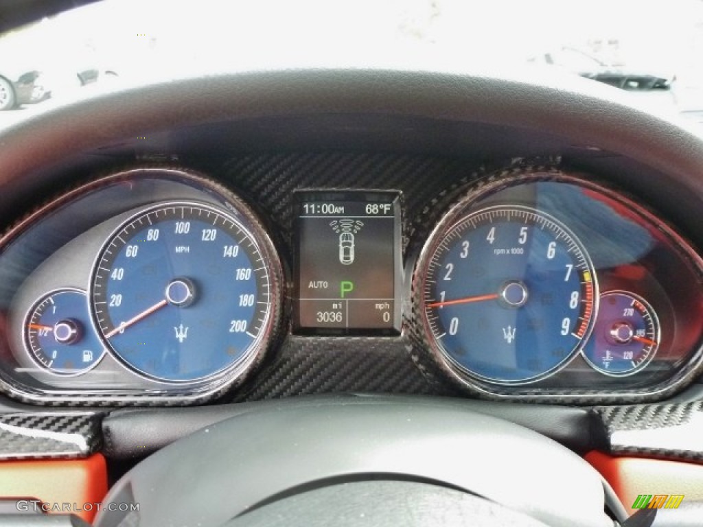 2011 Maserati GranTurismo S Automatic Gauges Photos