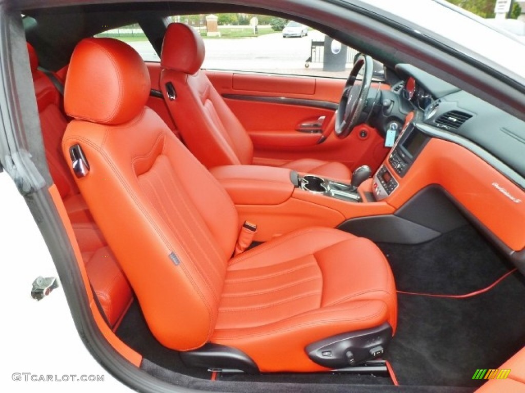 2011 Maserati GranTurismo S Automatic Interior Color Photos