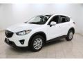 Crystal White Pearl Mica 2013 Mazda CX-5 Touring AWD Exterior