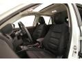 Black 2013 Mazda CX-5 Touring AWD Interior Color