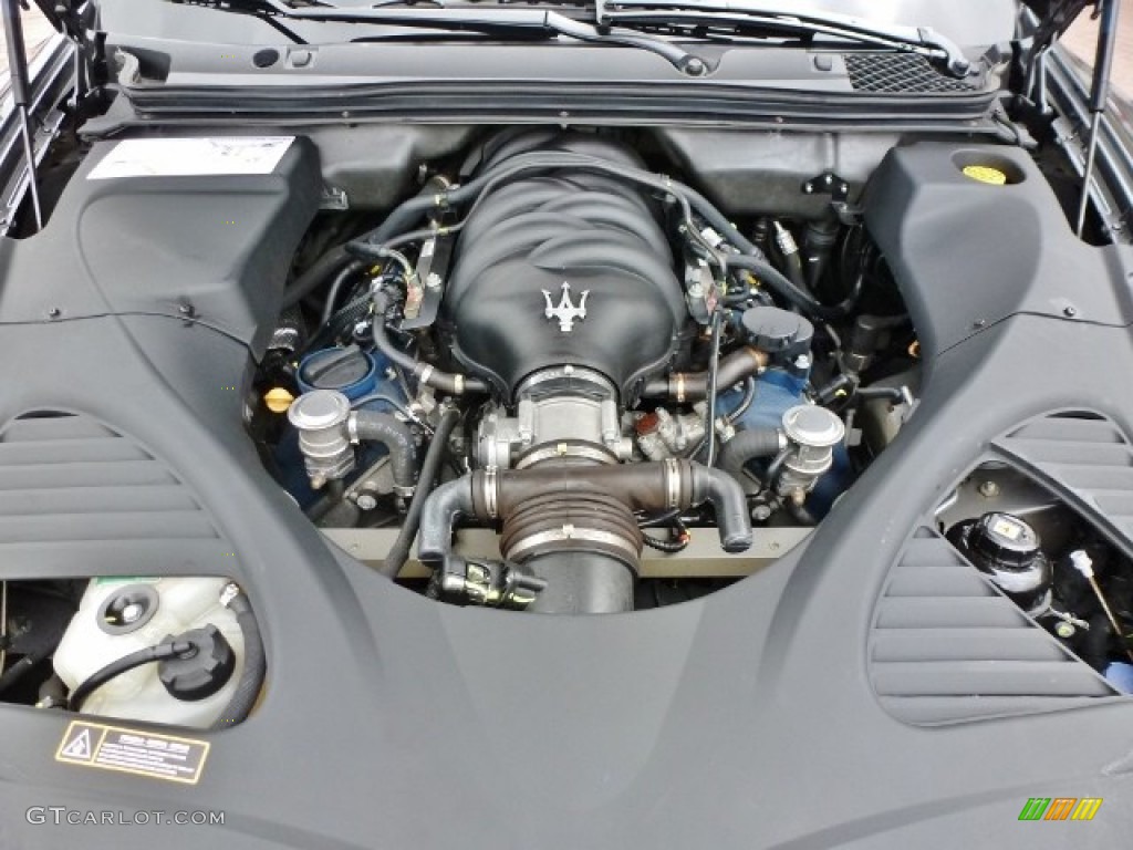 2009 Quattroporte  - Grigio Granito (Dark Grey) / Cuoio photo #13