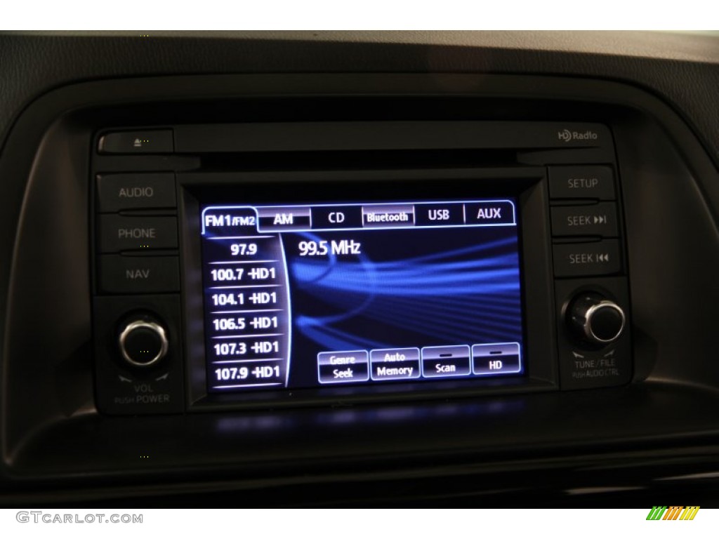 2013 Mazda CX-5 Touring AWD Audio System Photo #86006538