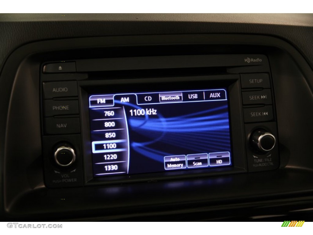 2013 Mazda CX-5 Touring AWD Audio System Photo #86006547