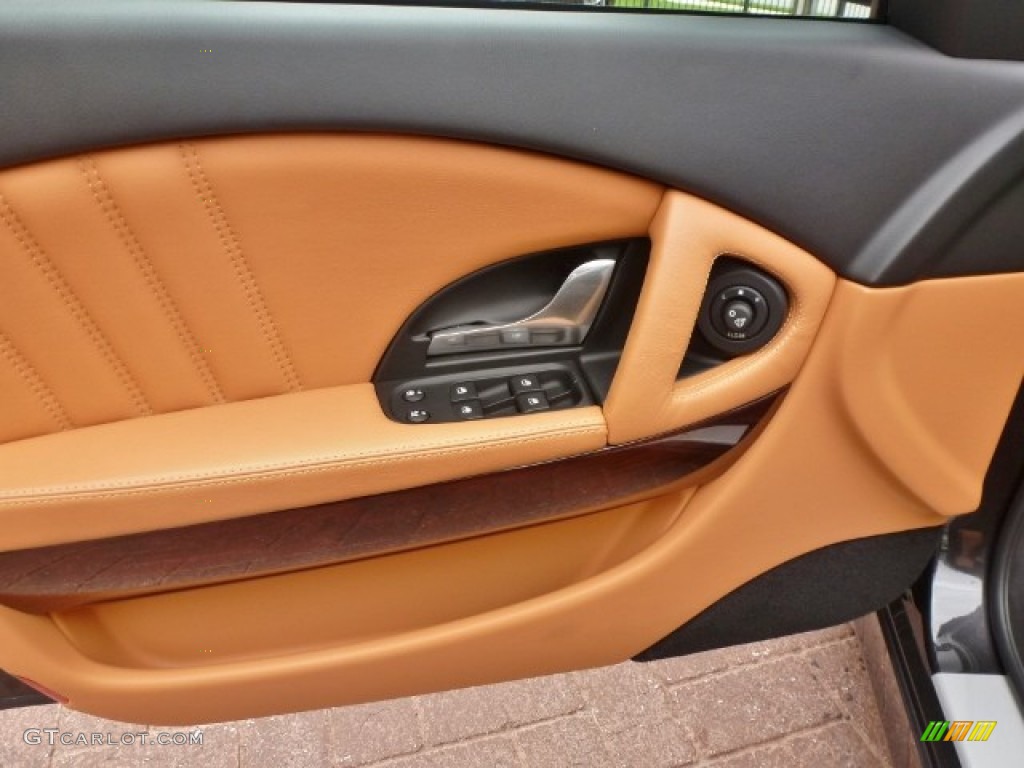 2009 Quattroporte  - Grigio Granito (Dark Grey) / Cuoio photo #15