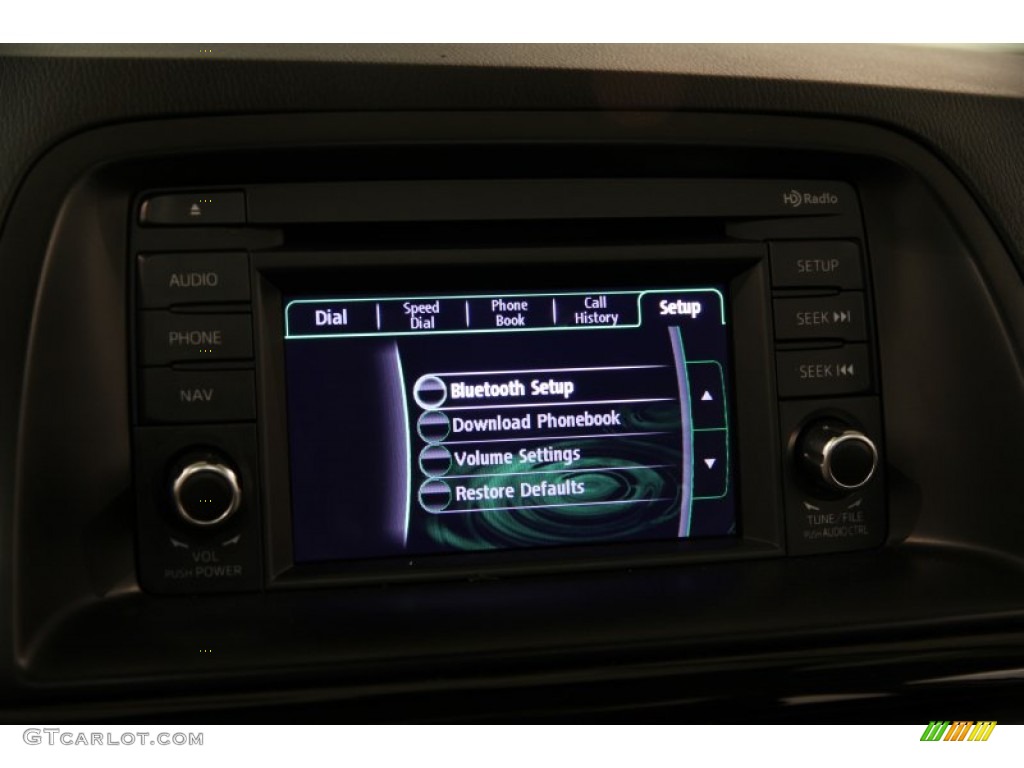 2013 Mazda CX-5 Touring AWD Controls Photos