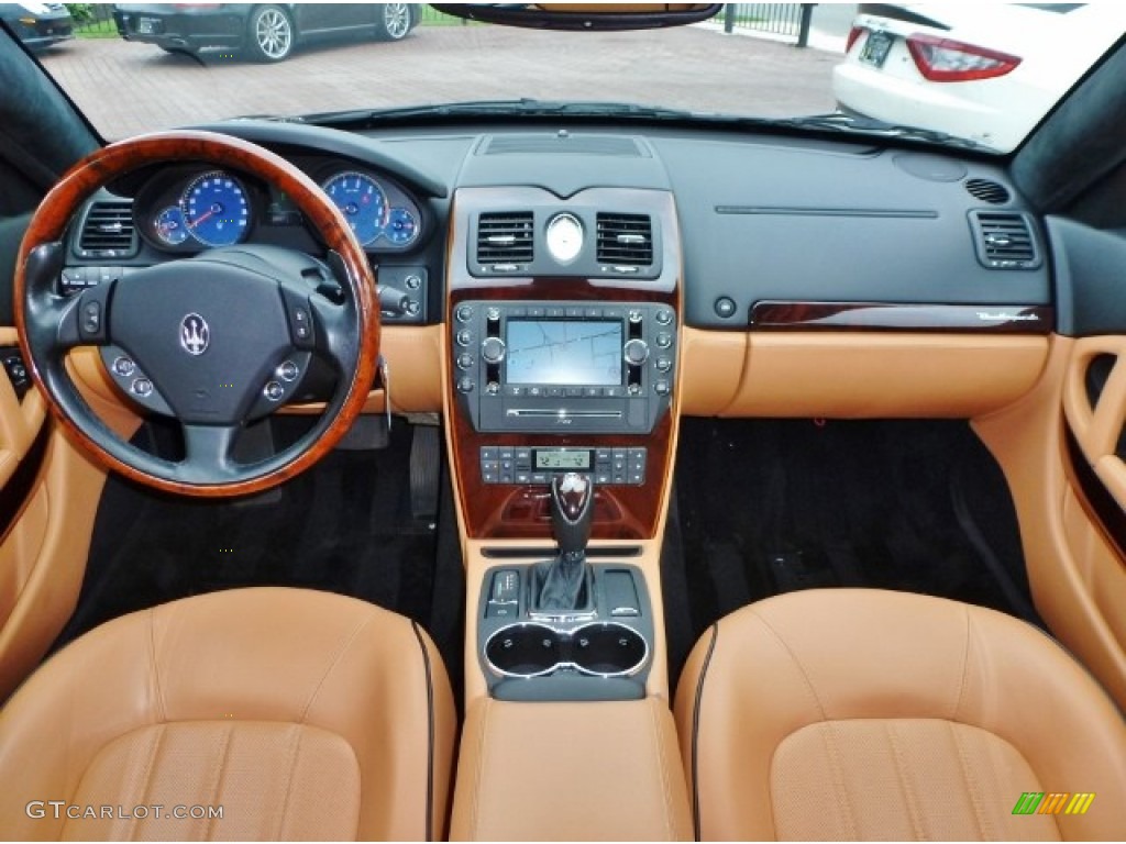2009 Quattroporte  - Grigio Granito (Dark Grey) / Cuoio photo #18