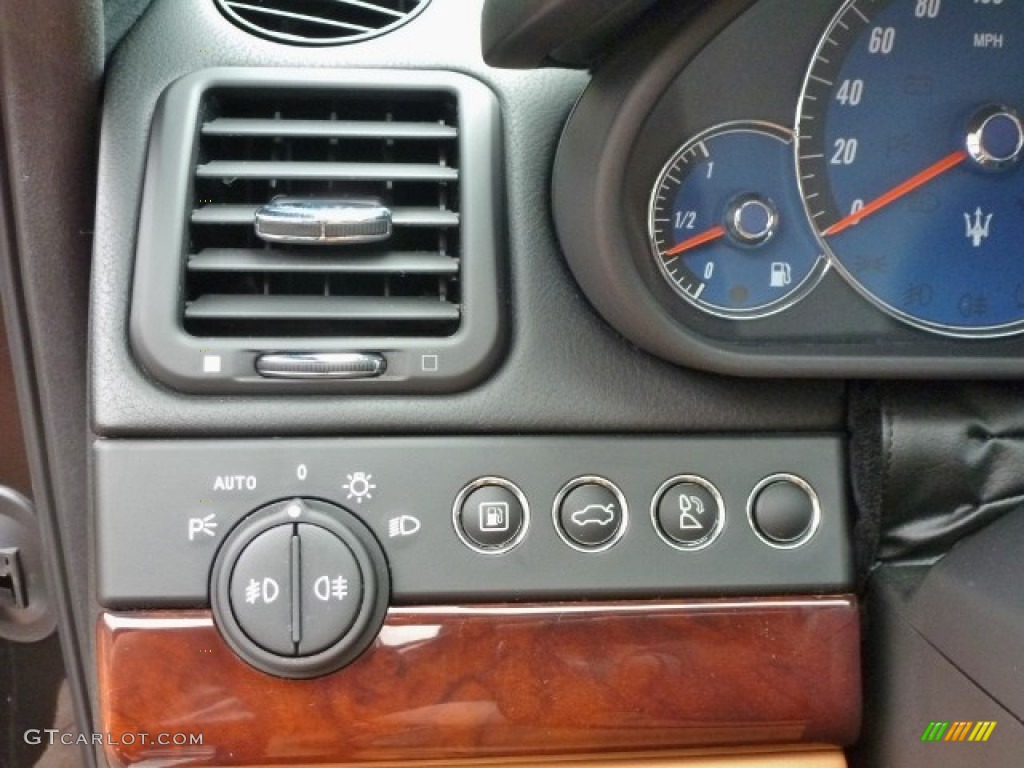 2009 Quattroporte  - Grigio Granito (Dark Grey) / Cuoio photo #20