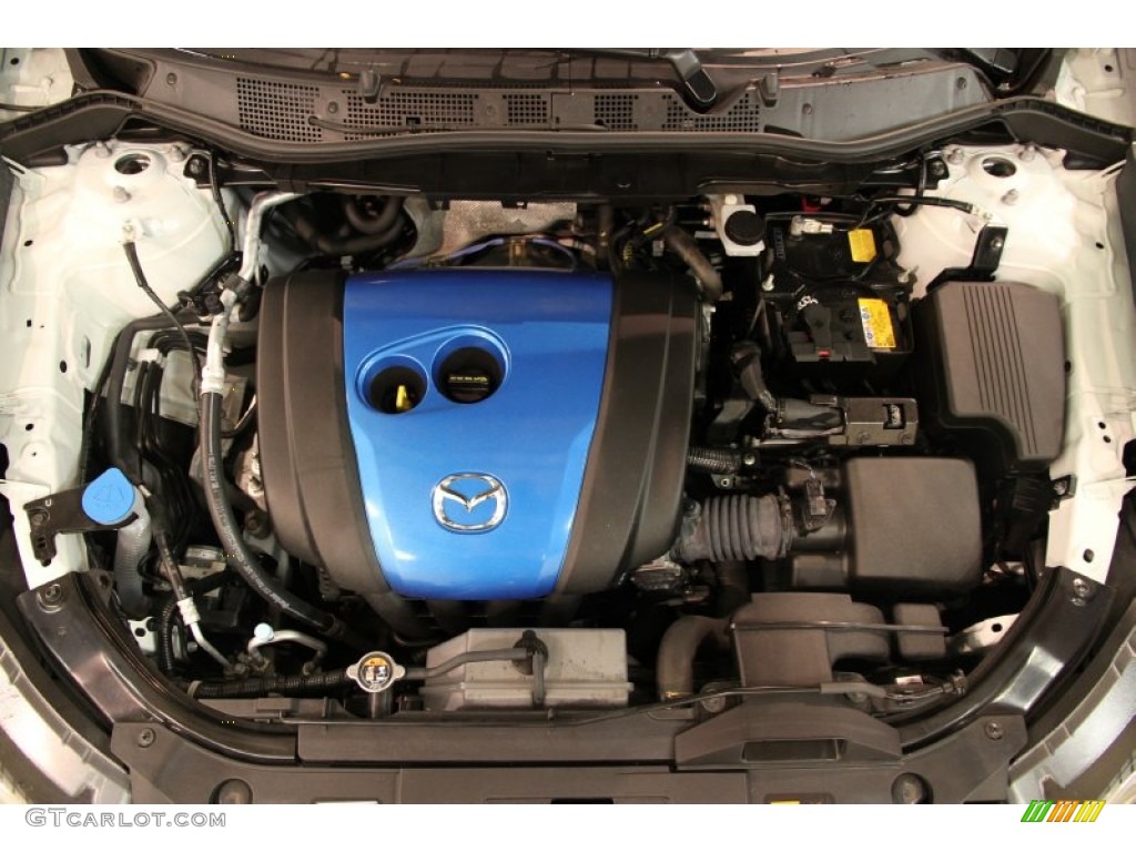 2013 Mazda CX-5 Touring AWD 2.0 Liter DI SKYACTIV-G DOHC 16-Valve VVT 4 Cylinder Engine Photo #86006640