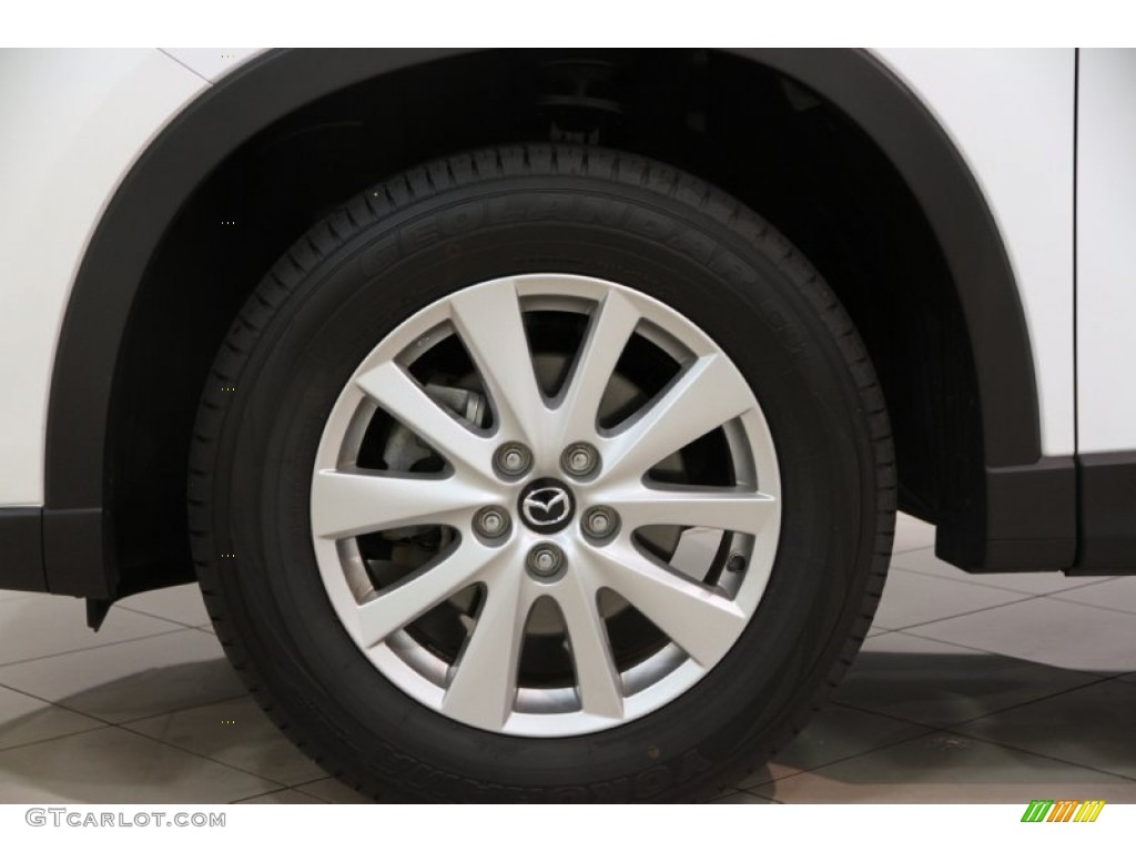 2013 Mazda CX-5 Touring AWD Wheel Photos