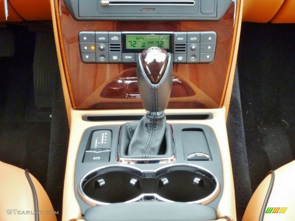 2009 Quattroporte  - Grigio Granito (Dark Grey) / Cuoio photo #25
