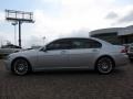 2007 Titanium Silver Metallic BMW 7 Series 750Li Sedan  photo #2