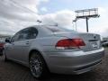 2007 Titanium Silver Metallic BMW 7 Series 750Li Sedan  photo #3