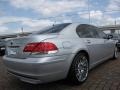 2007 Titanium Silver Metallic BMW 7 Series 750Li Sedan  photo #5