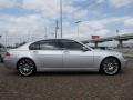 2007 Titanium Silver Metallic BMW 7 Series 750Li Sedan  photo #6