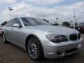 2007 Titanium Silver Metallic BMW 7 Series 750Li Sedan  photo #7