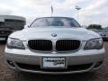 2007 Titanium Silver Metallic BMW 7 Series 750Li Sedan  photo #8