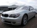 2007 Titanium Silver Metallic BMW 7 Series 750Li Sedan  photo #9