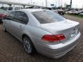 2007 Titanium Silver Metallic BMW 7 Series 750Li Sedan  photo #11