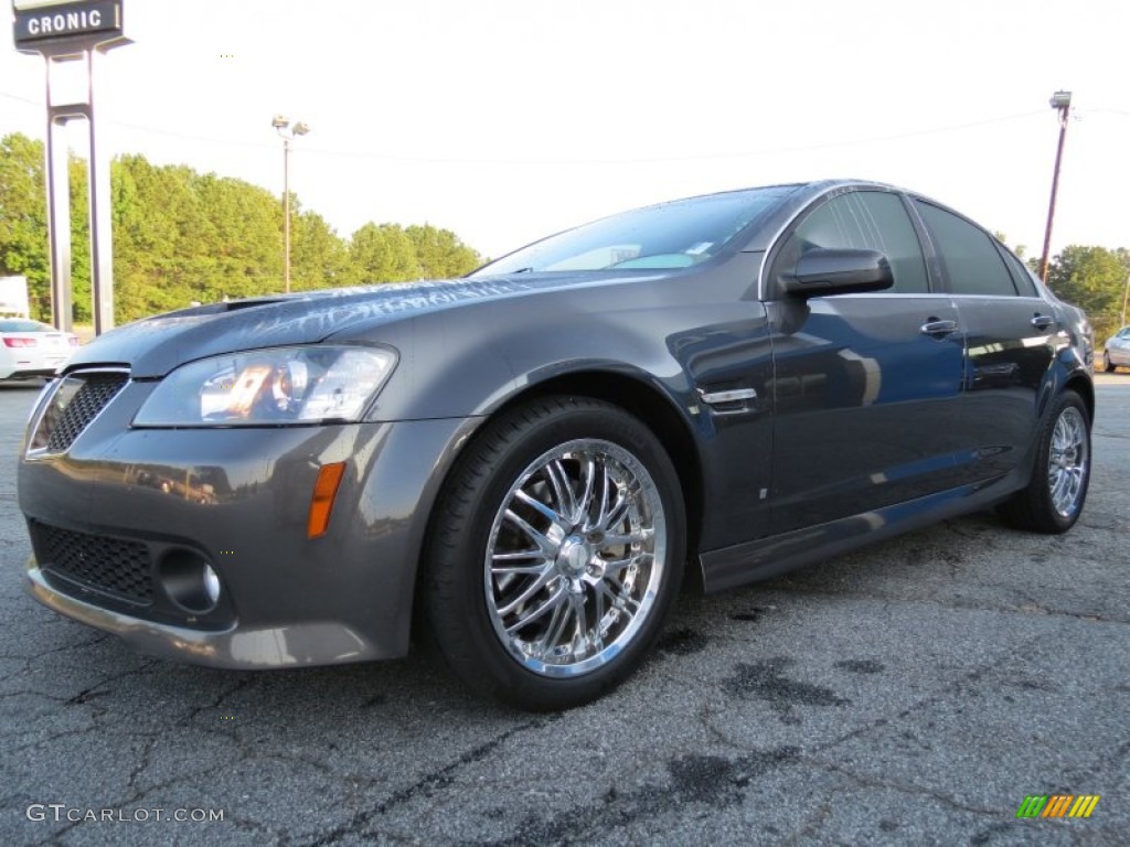 2009 G8 GT - Magnetic Gray Metallic / Onyx photo #3