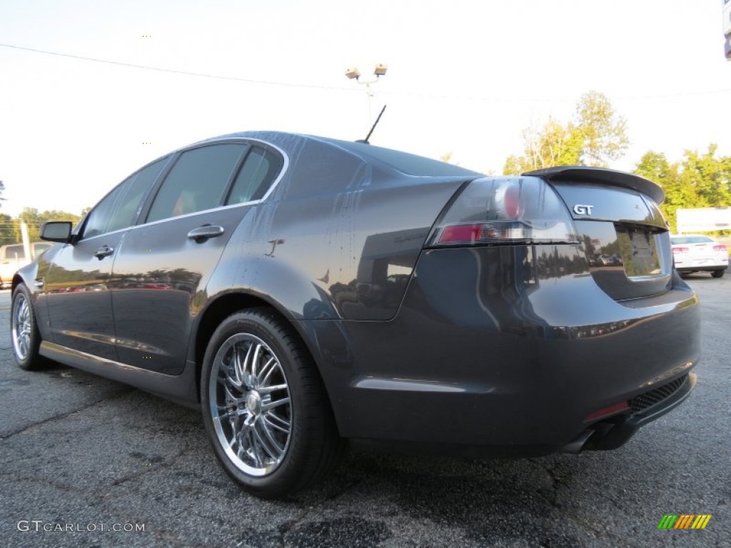2009 G8 GT - Magnetic Gray Metallic / Onyx photo #5