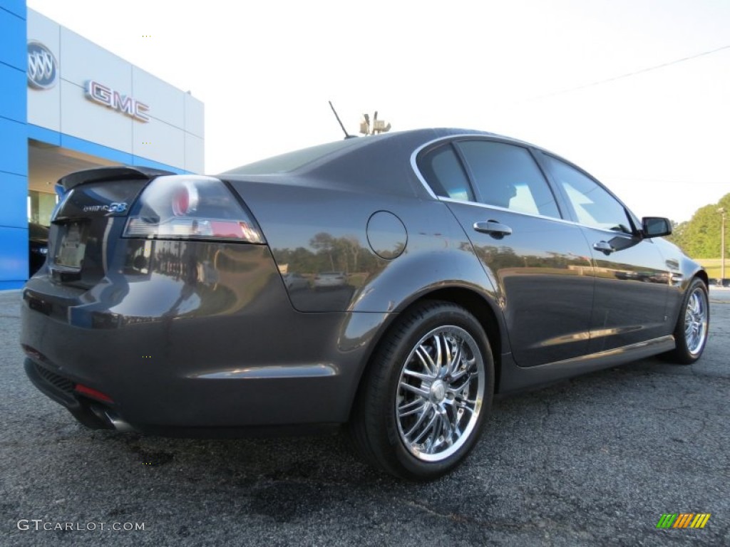 2009 G8 GT - Magnetic Gray Metallic / Onyx photo #7