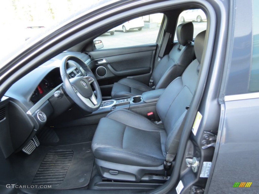 2009 G8 GT - Magnetic Gray Metallic / Onyx photo #10