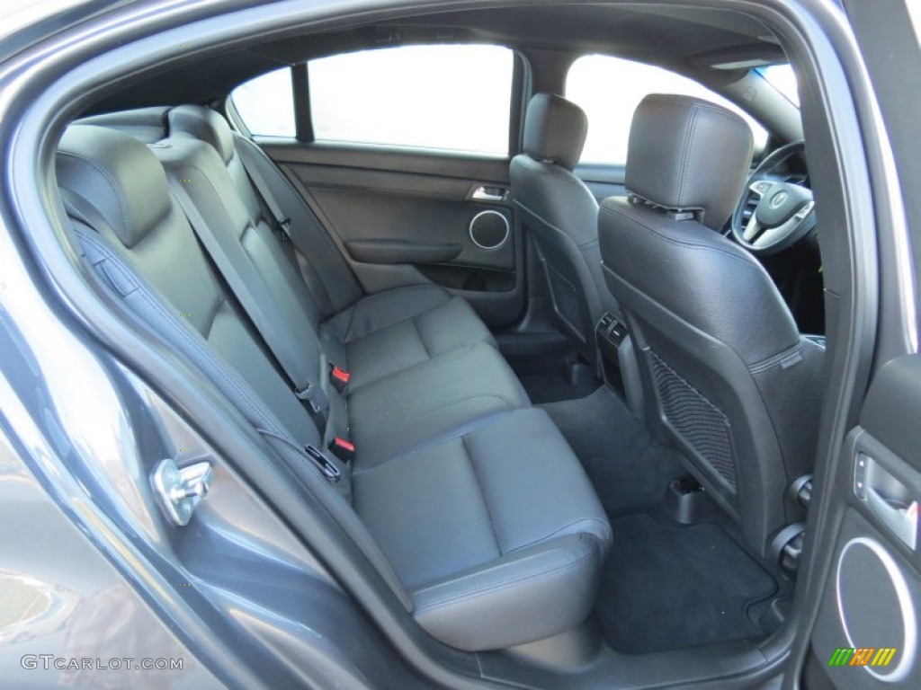 2009 G8 GT - Magnetic Gray Metallic / Onyx photo #14