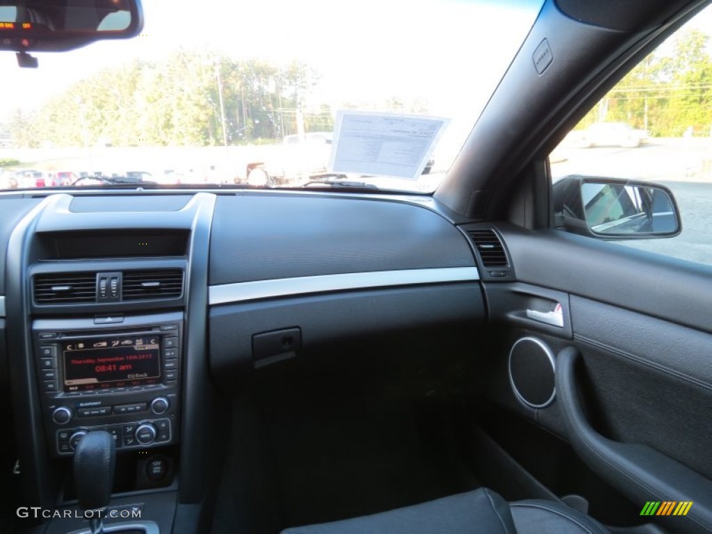 2009 G8 GT - Magnetic Gray Metallic / Onyx photo #16