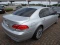 2007 Titanium Silver Metallic BMW 7 Series 750Li Sedan  photo #13