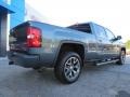 2014 Stealth Gray Metallic GMC Sierra 1500 SLT Crew Cab 4x4  photo #7