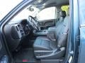 2014 Stealth Gray Metallic GMC Sierra 1500 SLT Crew Cab 4x4  photo #11