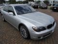 2007 Titanium Silver Metallic BMW 7 Series 750Li Sedan  photo #15