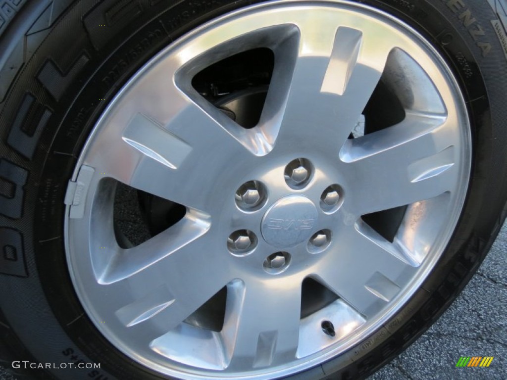 2014 GMC Yukon XL SLT Wheel Photo #86007606
