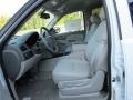 2014 GMC Yukon Light Titanium Interior Front Seat Photo