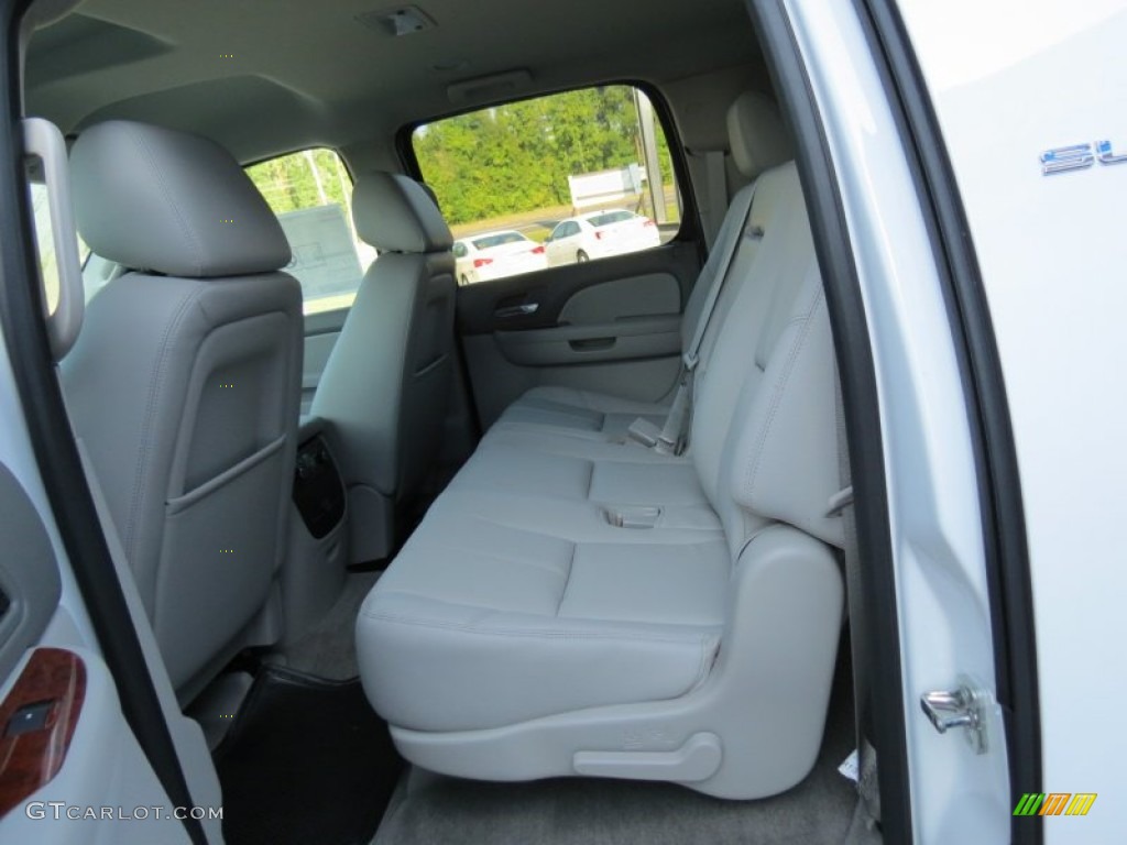 2014 GMC Yukon XL SLT Rear Seat Photo #86007612