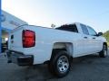 2014 Summit White Chevrolet Silverado 1500 WT Double Cab  photo #7