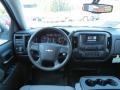 Summit White - Silverado 1500 WT Double Cab Photo No. 12